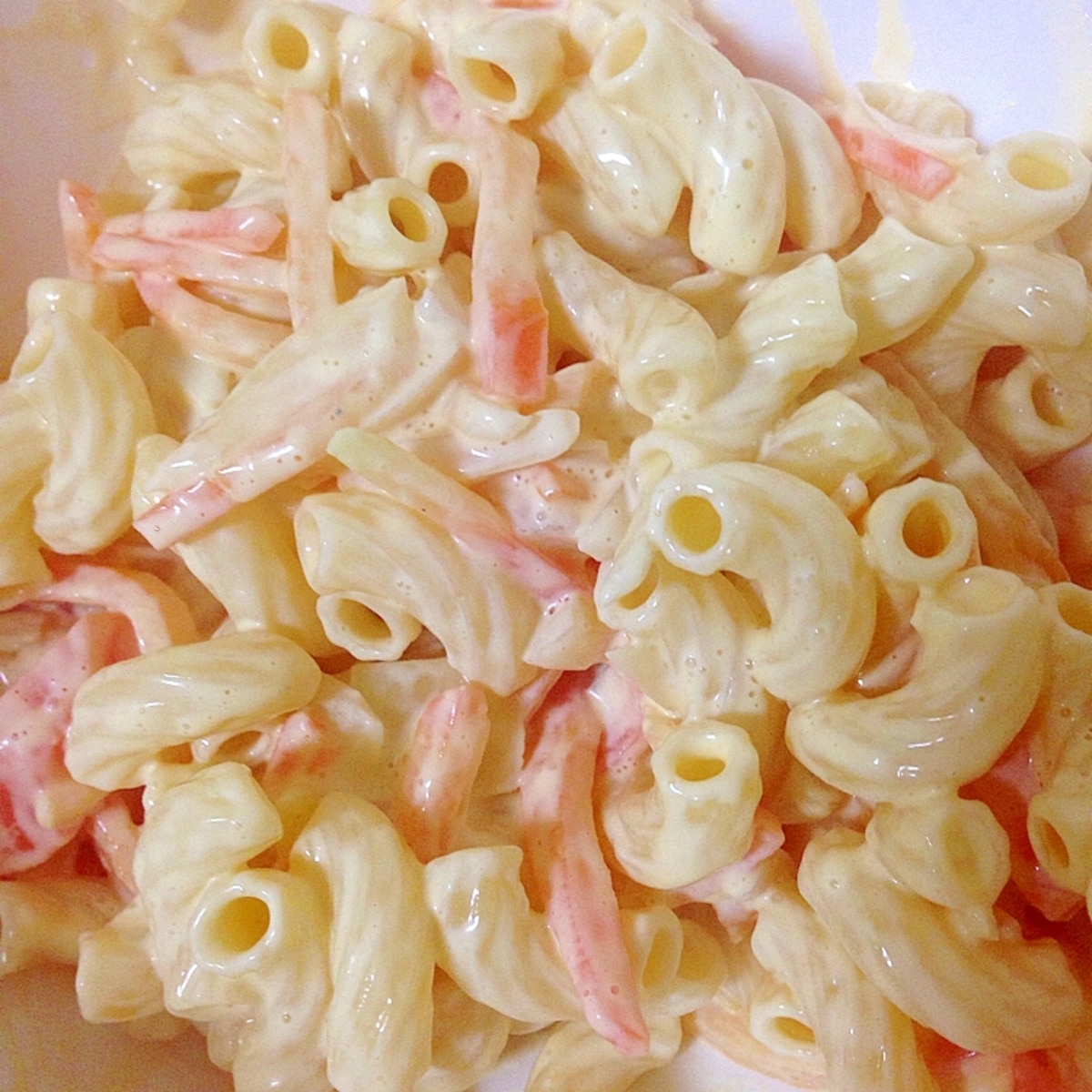 人参のマカロニサラダ レシピ 作り方 By Thank You Good Bye 楽天レシピ